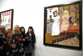 PAULA REGO ILUSTRA OBRAS DE EÇA COM “GRANDE PAIXÃO” E PROMETE “MAIS HISTÓRIAS”