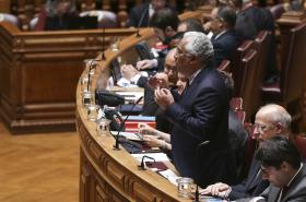 A DATA LIMITE PARA QUE AS PARTES DO PORTO DE LISBOA SE ENTENDAM É HOJE — ANTÓNIO COSTA