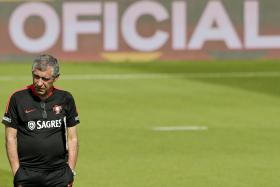 EURO2016: FERNANDO SANTOS COM TODOS DISPONÍVEIS PARA O TESTE COM A NORUEGA