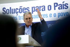 JERÓNIMO DE SOUSA DIZ QUE “LUTA” ESTEVE NA BASE DA CONQUISTA DOS ESTIVADORES