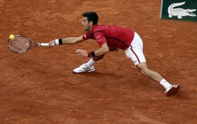 ROLAND GARROS: NOVAK DJOKOVIC NOS OITAVOS DE FINAL