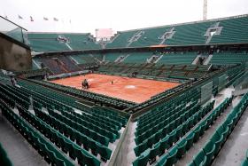 ROLAND GARROS: JORNADA CANCELADA NA TOTALIDADE PELA PRIMEIRA VEZ EM 16 ANOS