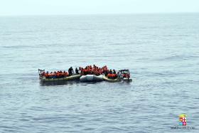 PELO MENOS MIL PESSOAS MORRERAM NO MEDITERRÂNEO NA ÚLTIMA SEMANA — ONU