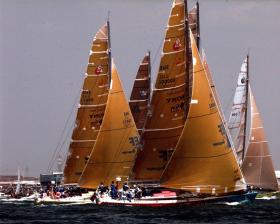 MORREU O PRIMEIRO VENCEDOR DA REGATA WHITBREAD, AGORA VOLVO OCEAN RACE