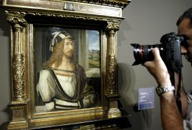 MUSEU DE ARTE ANTIGA EXIBE AUTORRETRATO DE DÜRER DA COLEÇÃO DO PRADO