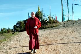 BUDISTAS MARCAM ENCONTRO MUNDIAL EM HERDADE NO SUL DE PORTUGAL