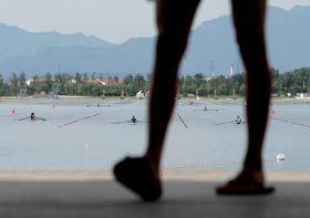RIO2016: CANOÍSTA FRANCISCA LAIA APURADA EM K1 200