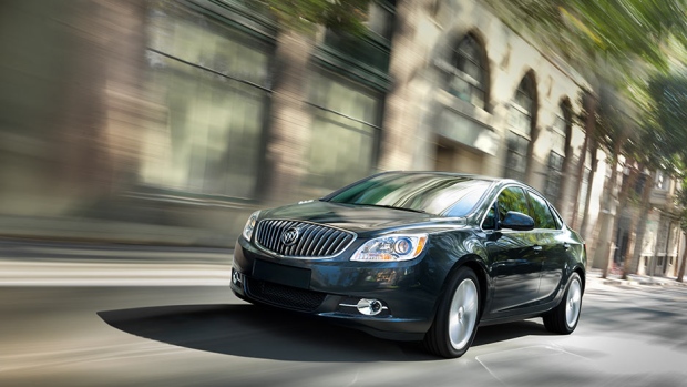 O automóvel Buick Verano será descontinuado no Canadá neste outono (Foto: GM)