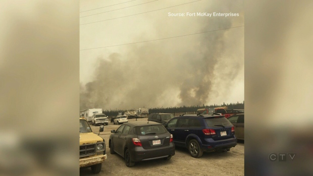 RESIDENTES DE FORT MCMURRAY PODERÃO REGRESSAR A CASA ANTES DE 1 DE JUNHO