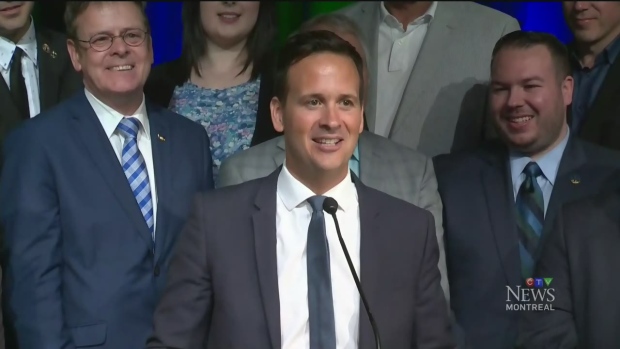 ALEXANDRE CLOUTIER JUNTA-SE OFICIALMENTE À CORRIDA PELA LIDERANÇA DO PQ