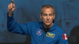 David St-Jacques será o próximo astronauta canadiano no espaço. (CBC)