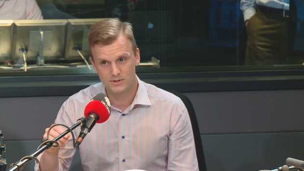 Joe Cressy, vereador de Toronto para o Bairro 20. (CBC)
