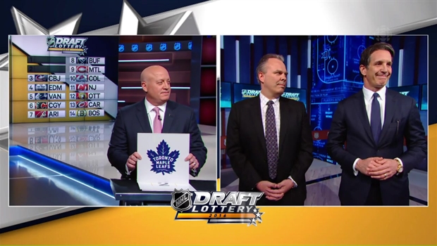 MAPLE LEAFS GANHA DIREITO A PRIMEIRA ESCOLHA NO DRAFT DA NHL