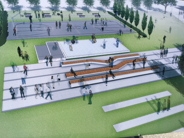 UNIVERSIDADE DE WINDSOR RECEBE UM DONATIVO DE 1 MILHÃO DE DÓLARES PARA CONSTRUIR PALCO E CAMPO DE BASQUETEBOL