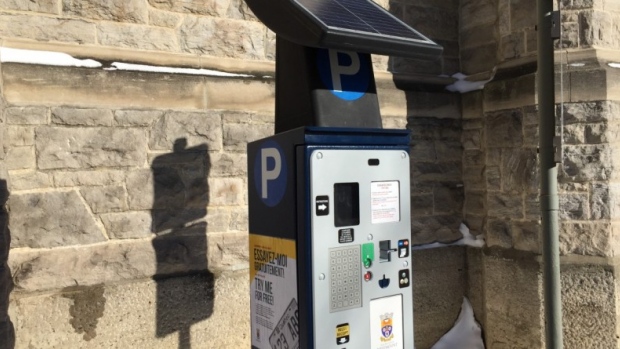 A cidade de Westmount está a introduzir um novo sistema de estacionamento de pagamento por matrícula a partir de 2 de maio. (Cidade de Westmount)