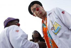 OPERAÇÃO NARIZ VERMELHO ANGARIA CERCA DE 14 MIL EUROS EM CAMPANHA DE RUA