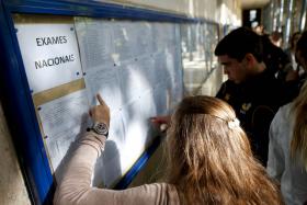 MAIS DE 75 MIL ALUNOS FAZEM EXAMES DE PORTUGUÊS E ESTREIAM TEMPORADA DE PROVAS