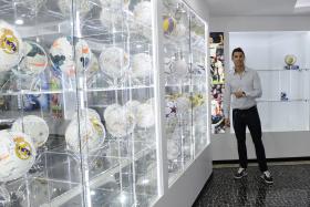 NOVO MUSEU CR7 COM O TRIPLO DO ESPAÇO E NOVAS INTERACTIVIDADES