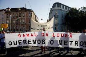 METRO MONDEGO POR CONCLUIR 24 ANOS E 107 MILHÕES DE EUROS APÓS INÍCIO DO PROCESSO