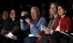 MORREU BILL CUNNINGHAM, LENDA DA FOTOGRAFIA DE MODA DE NOVA IORQUE