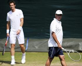 ANDY MURRAY VOLTA A TRABALHAR COM IVAN LENDL