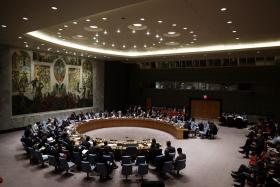 ONU DÁ LUZ VERDE À UE PARA VIGIAR O CUMPRIMENTO DO EMBARGO DE ARMAS À LÍBIA