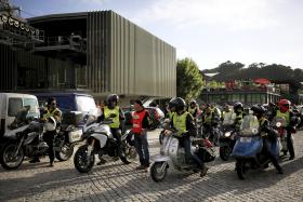 MOTOCICLISTAS MANIFESTAM-SE EM CINCO CIDADES CONTRA INSPEÇÕES OBRIGATÓRIAS