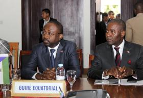 CHEFE DA DIPLOMACIA DA GUINÉ EQUATORIAL CANDIDATO À LIDERANÇA DA UNIÃO AFRICANA