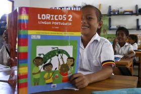 É “DEVER PATRIÓTICO” APRENDER PORTUGUÊS EM TIMOR-LESTE, DIZ MINISTRO DA EDUCAÇÃO