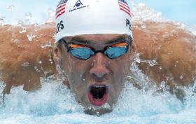 RIO2016: PHELPS FICA EM SEGUNDO NOS 100 MARIPOSA, A TRÊS SEMANAS DAS SELEÇÕES DOS EUA