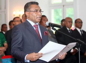 PRIMEIRO-MINISTRO TIMORENSE VISITA EUROPA E ESTADOS UNIDOS