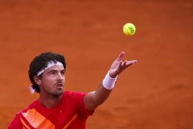 GASTÃO ELIAS ELIMINADO NA PRIMEIRA RONDA DO TORNEIO DE WIMBLEDON