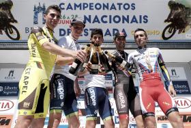 CICLISTA JOSÉ MENDES É O NOVO CAMPEÃO NACIONAL DE ESTRADA