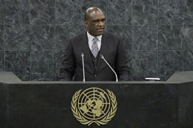 MORRE JOHN ASHE, EX-PRESIDENTE DA ASSEMBLEIA GERAL DA ONU ACUSADO DE CORRUPÇÃO
