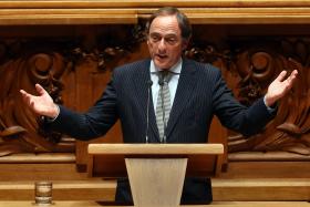 PAULO PORTAS DESPEDE-SE EM ÚLTIMO DISCURSO PERANTE A ASSEMBLEIA DA REPÚBLICA