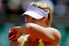 MARIA SHARAPOVA SUSPENSA DOIS ANOS POR POSITIVO POR MELDONIUM