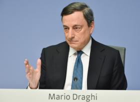 DRAGHI DEFENDE ALINHAMENTO DAS POLÍTICAS MONETÁRIAS ENTRE DIFERENTES BANCOS CENTRAIS