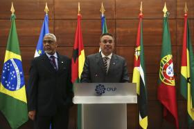 SECRETÁRIO-EXECUTIVO DA CPLP CONFIANTE NA RESOLUÇÃO DO CONFLITO MOÇAMBICANO EM BREVE