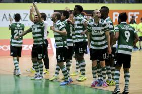 SPORTING JUNTA-SE AO BENFICA NA FINAL DO CAMPEONATO NACIONAL DE FUTSAL