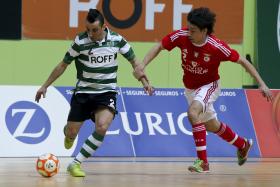 PAULINHO RENOVA CONTRATO COM A EQUIPA DE FUTSAL DO SPORTING