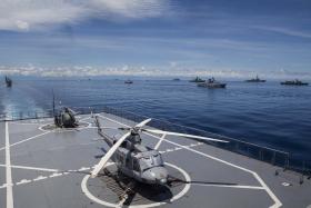 CHEFE DA DIPLOMACIA DA UE QUER QUE ONU APROVE OPERAÇÃO NAVAL PARA APLICAR EMBARGO DE ARMAS PARA A LÍBIA
