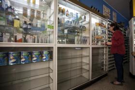 MAIO FOI O MÊS COM MAIOR ESCASSEZ DE PRODUTOS BÁSICOS NA VENEZUELA