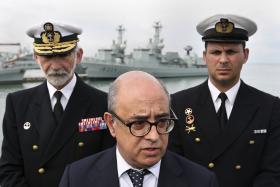 MINISTRO DA DEFESA AFIRMA EMPENHO DE PORTUGAL NO REFORÇO DA SEGURANÇA DO GOLFO DA GUINÉ