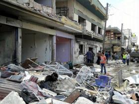 SÍRIA: DISTRIBUIÇÃO ALIMENTAR EM DARAYA IMPEDIDA POR ATAQUES AÉREOS DO REGIME