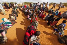 ACNUR ALERTA PARA OS PERIGOS DE FECHAR O CAMPO DE REFUGIADOS DE DADAAB