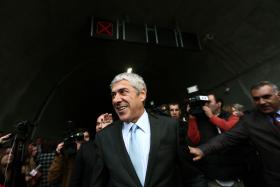 SÓCRATES CONSIDERA COMISSÃO SOBRE CGD “INFANTIL MANOBRA TÁTICA PREVENTIVA” DO PSD