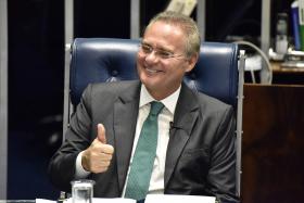 SUPREMO TRIBUNAL BRASILEIRO ABRE INQUÉRITO CONTRA SENADORES DO PARTIDO DO PRESIDENTE INTERINO
