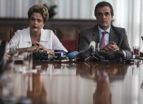 BRASIL: DEFESA DE DILMA INCLUI ESCUTAS QUE PROVOCARAM BAIXAS NO ATUAL GOVERNO