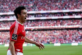 BENFICA CONFIRMA SAÍDA DE GAITÁN PARA ATLÉTICO DE MADRID POR 25 MILHÕES DE EUROS