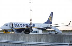 RYANAIR CANCELA 166 VOOS NA 3.ª FEIRA DEVIDO À GREVE DE CONTROLADORES AÉREOS EM FRANÇA